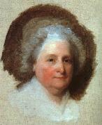 Gilbert Charles Stuart Martha Washington France oil painting artist